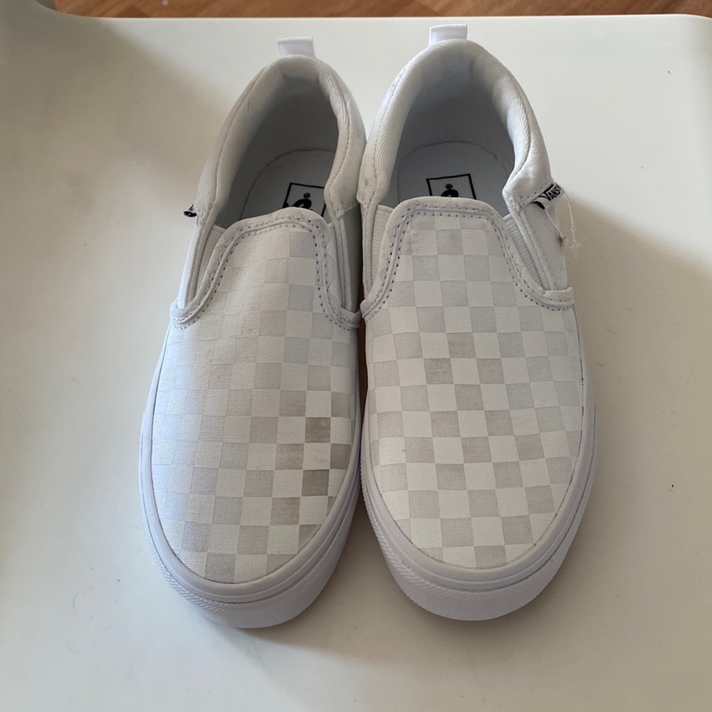 Little boys Van canvas shoes